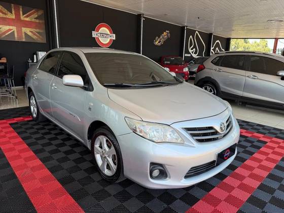 TOYOTA COROLLA 1.8 GLI 16V FLEX 4P AUTOMÁTICO